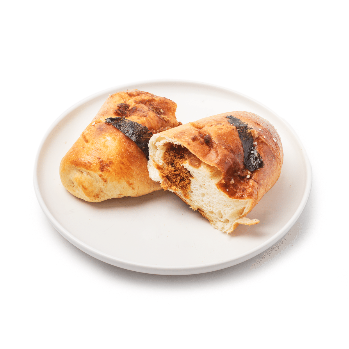 Jade Bakery Pan de cerdo desmenuzado con alga marina 1 unidad 115 gramo(s)