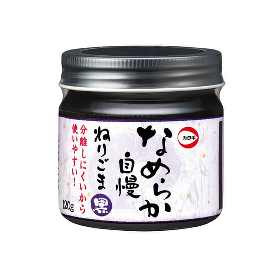weee_seasoning_KADOYA Black Sesame Paste 120 g