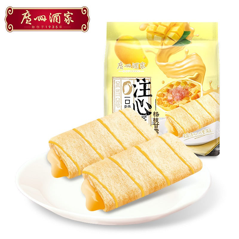 Guangzhou restaurant Yang branch Manna flavor egg 218 กรัม