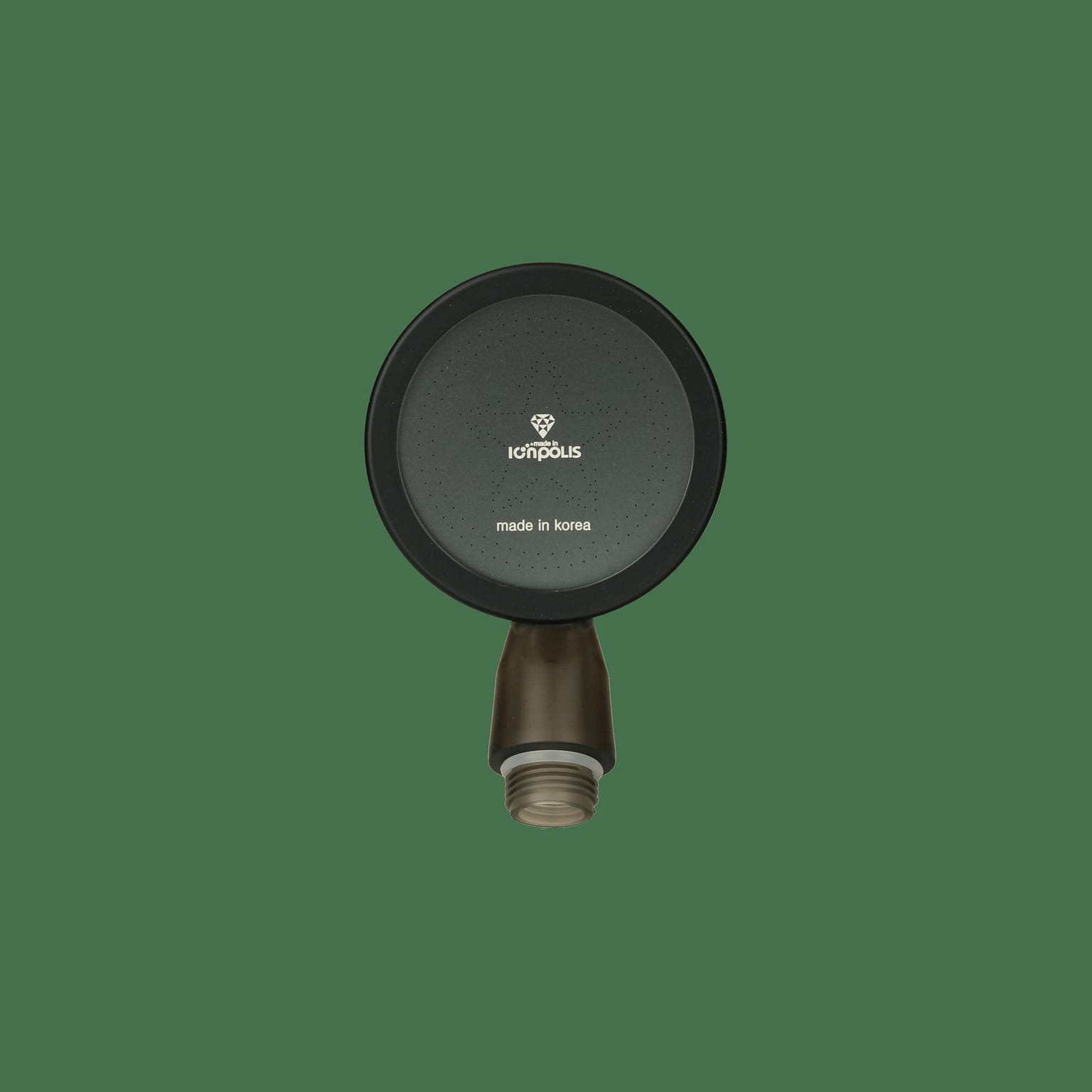 Mini Shower-Head-Black 0 팩