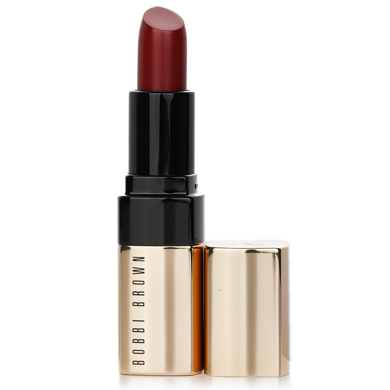 Bobbi Brown Solid Color Luxurious Gold Lipstick - #68 Red Velvet Milk Tea 3.8g/0.13oz 3.8 กรัม