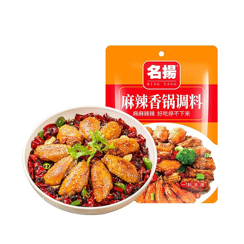 Mingyang spicy balsamic pot seasonings Sichuan Chengdu specialty 110 g