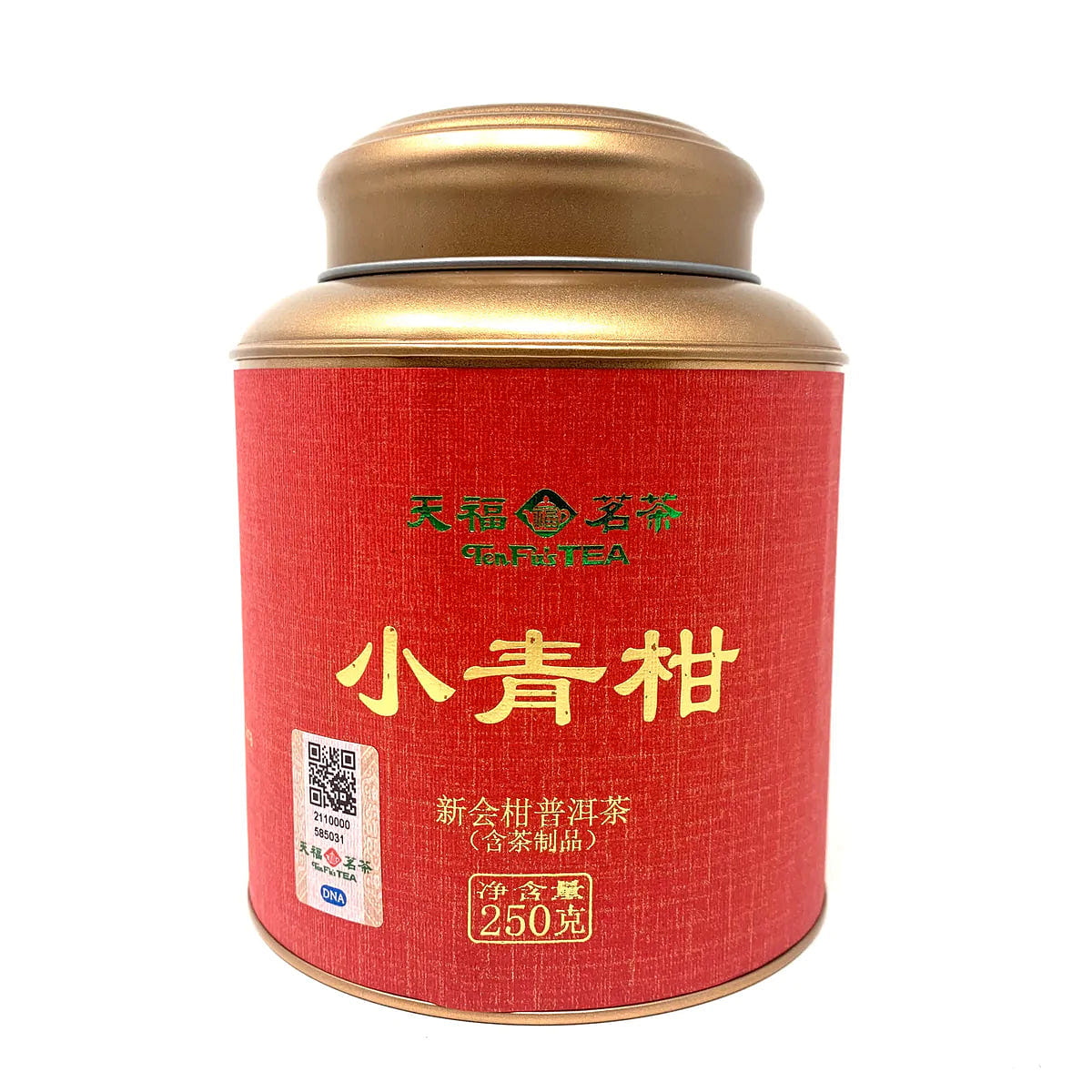 Tenfu's Citrus Puerh Tea 1 캔