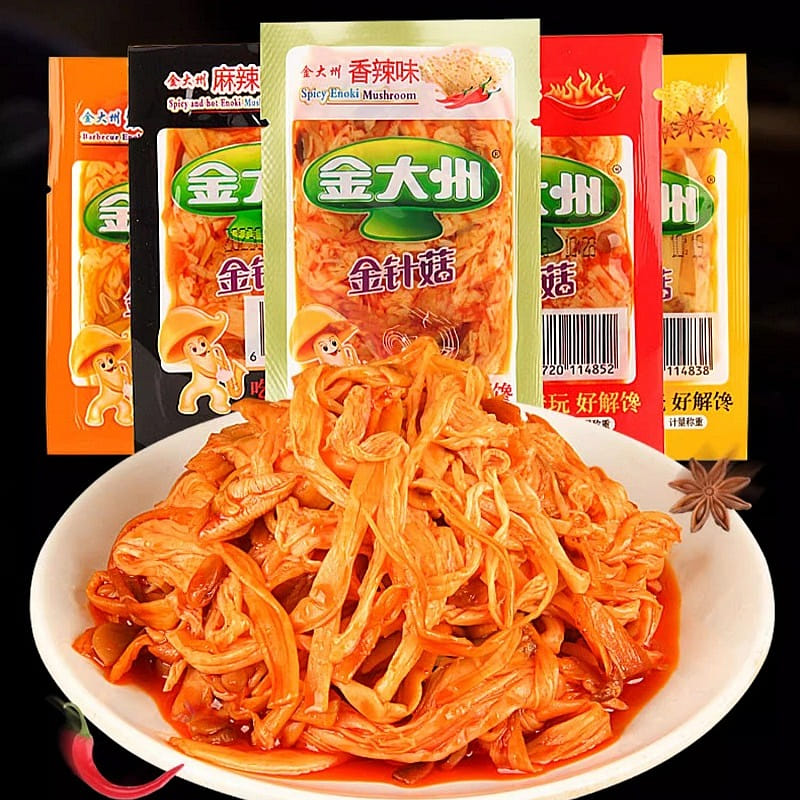 Enoki mushroom, 42 그램