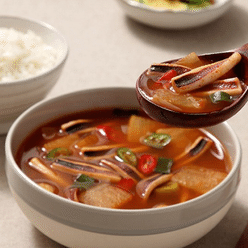 [Korea Direct ] Gyodong Squid Radish Soup 500g, 4 packs 2000 g
