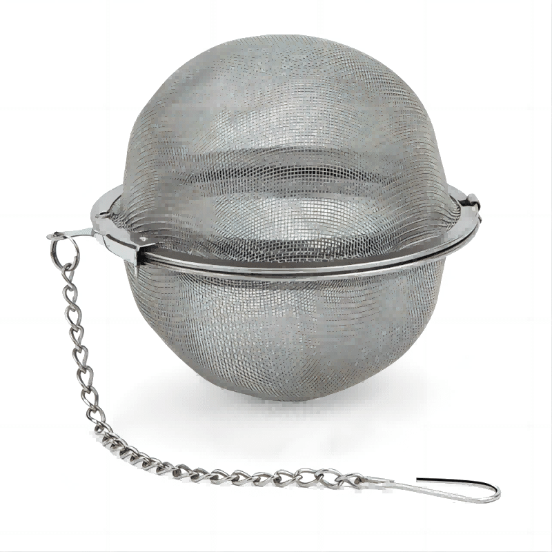 Qing Exhibition 7cm Stainless Steel Spice Container 1 개입