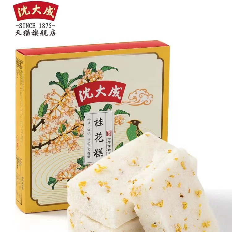 Shen Da Cheng Osmanthus Rice Cake 320 그램