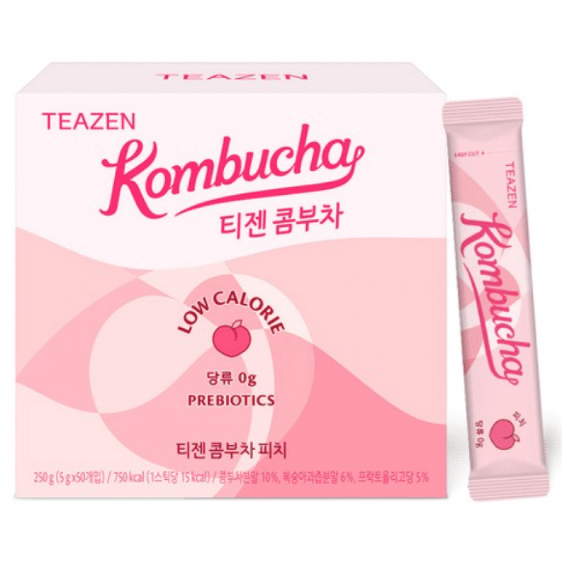 [Korea Direct ] Tizen Kombucha Peach 5 g, 50 pieces, 1 piece 250 g
