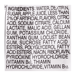 Morinaga Chargel Instant Energy Gel Drink, Green Apple Flavor 6.35 oz