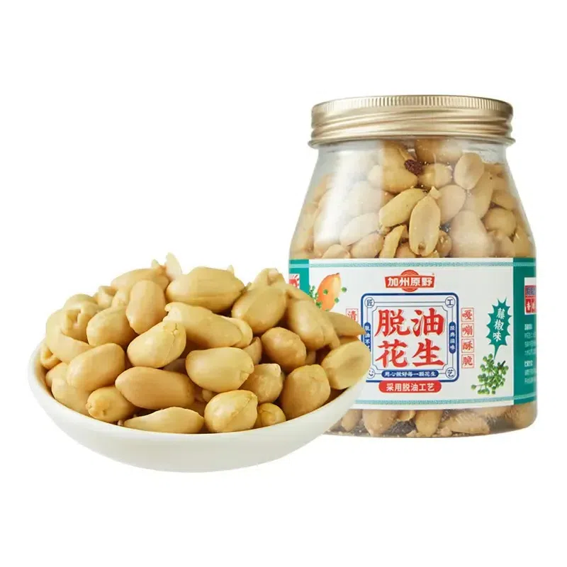 California Field De-oiled Peanuts (Sichuan Pepper) 252 g