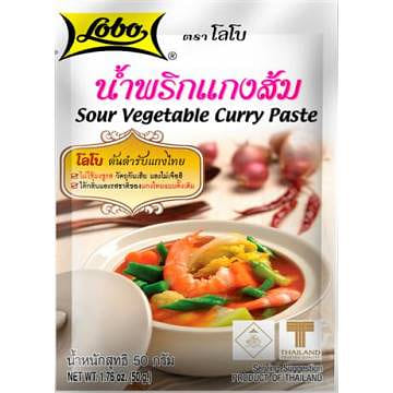 Lobo Sour Vegetable Curry Paste 1 each