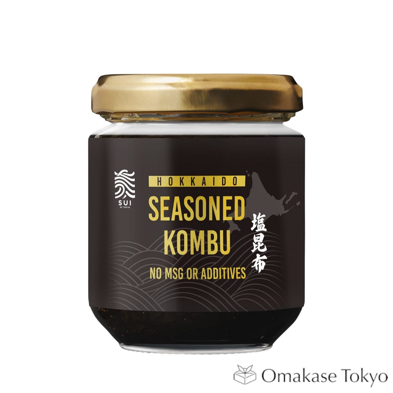 Seasoned Kombu (Shio Kombu) 1.7oz 50 그램