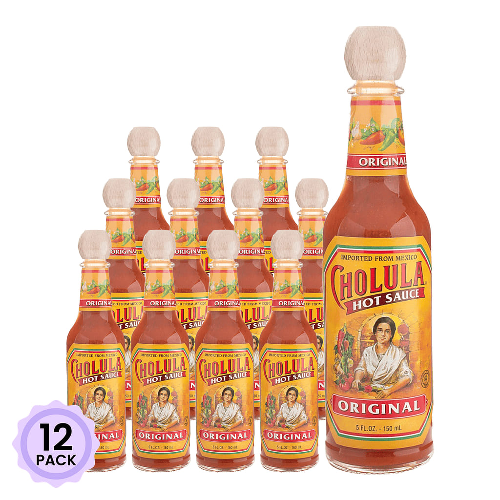 Cholula 오리지널 핫소스 5 온스*12 팩