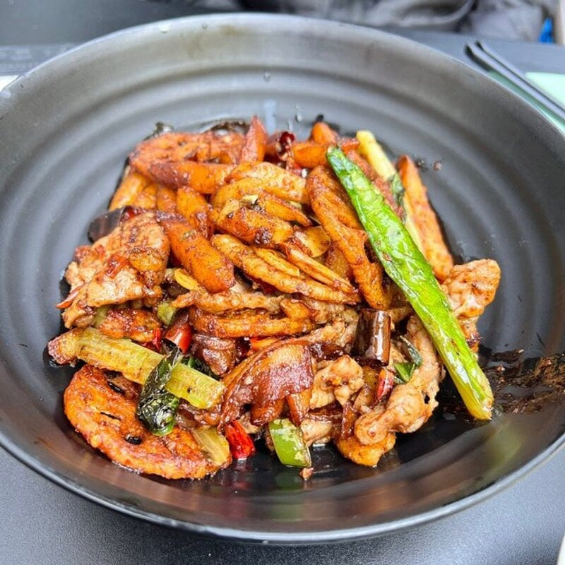 Spicy and Fragrant Stir-Fried Beef Strips 1 each