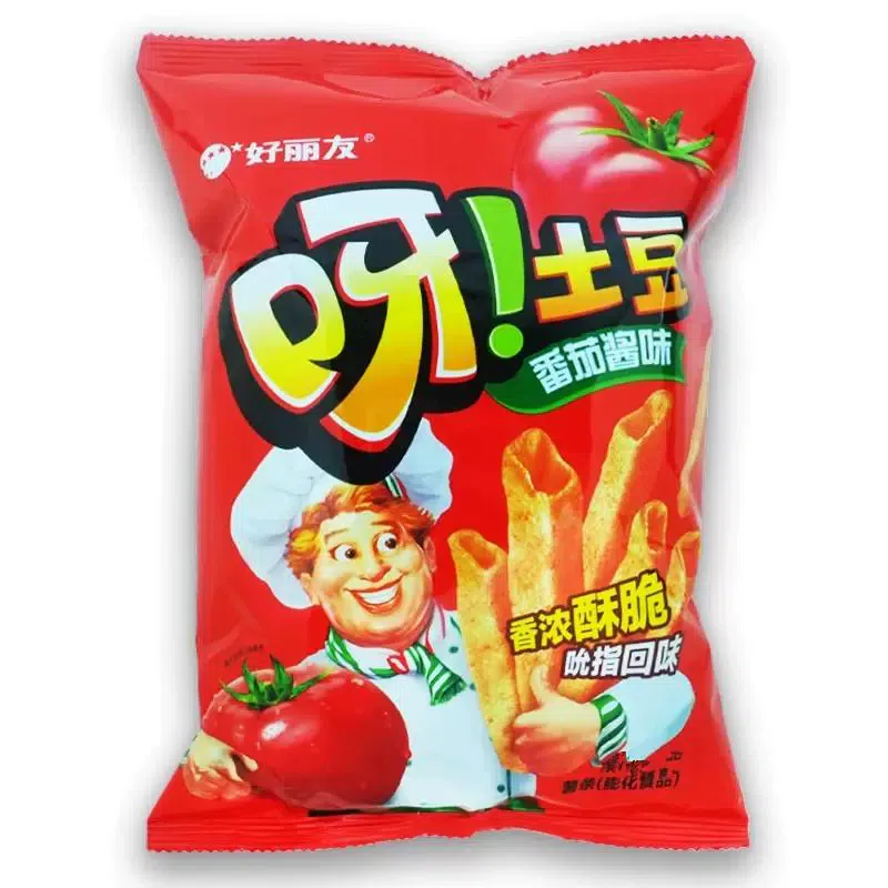 Ya Potato Tomato Sauce Flavor * 3 bags 40 กรัม