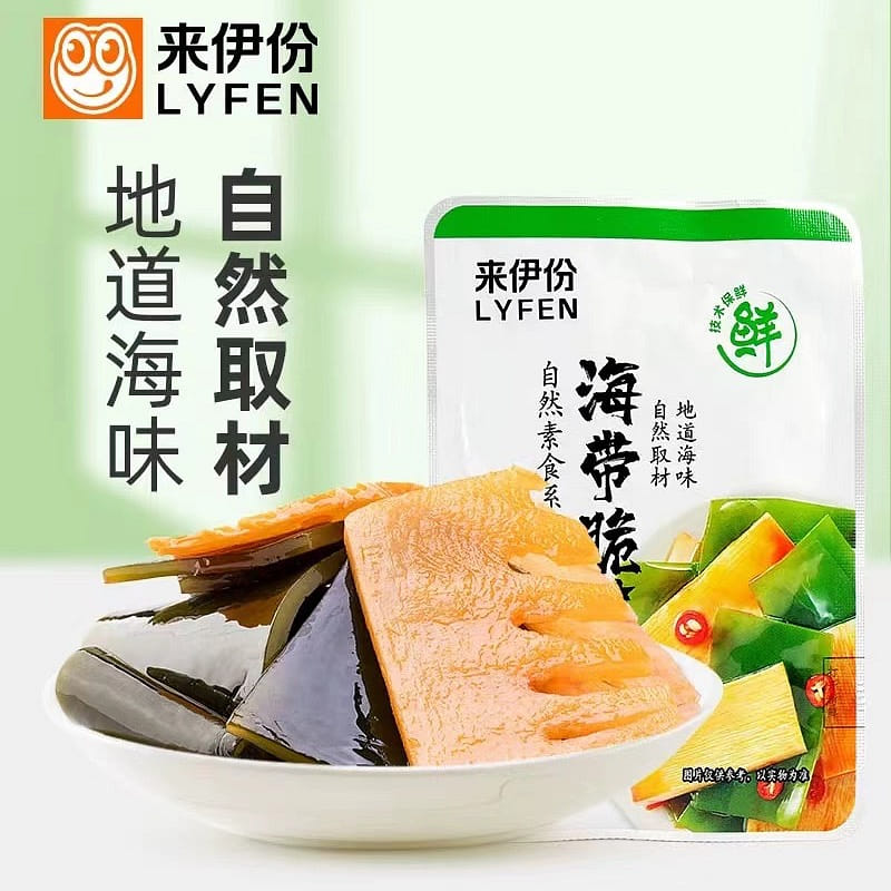 Lay's Kelp Crisp Bamboo Shoots Spicy Instant Bamboo Shoots 160 กรัม