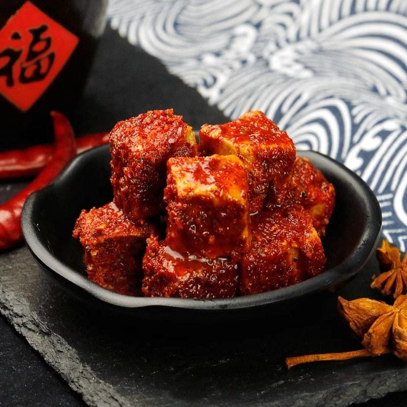 Beancurd small package independent homemade spicy food 60 그램