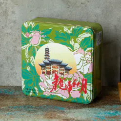 Suzhou-style Mooncake Nut Gift Box (4 flavors) 640 g