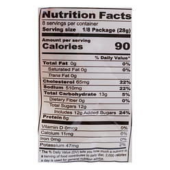 Shirakiku 오징어 진미채 플레인 226.8 그램