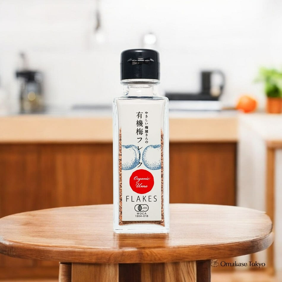 UMAMI Organic Ume Flakes 50g Bottle 50 グラム