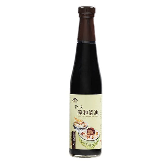 Vegan Taiwan Leezen Yuan Ho Soy Sauce 1 ขวด