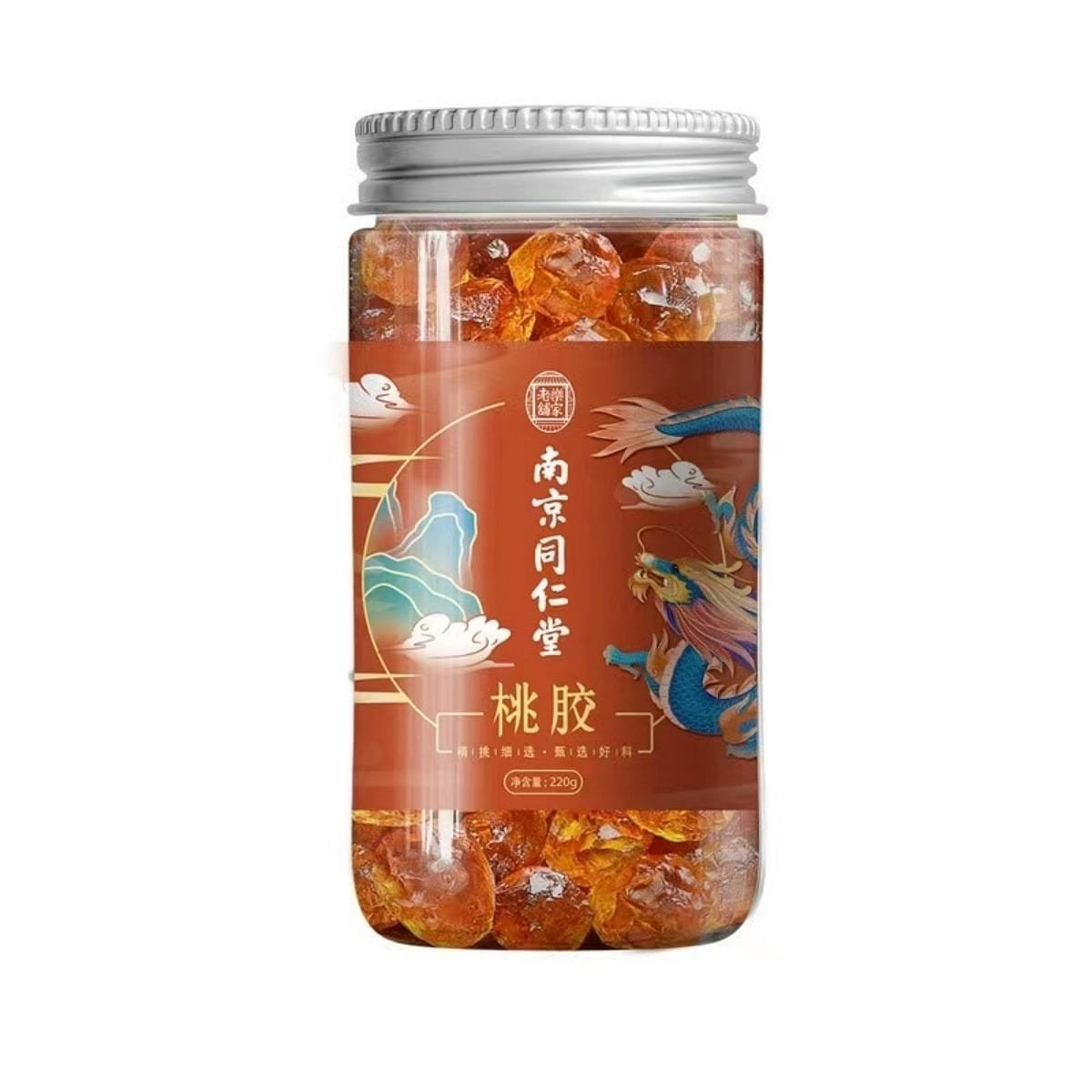 Nanjing Tongrentang peach glue 1 bottle 220g 1 本