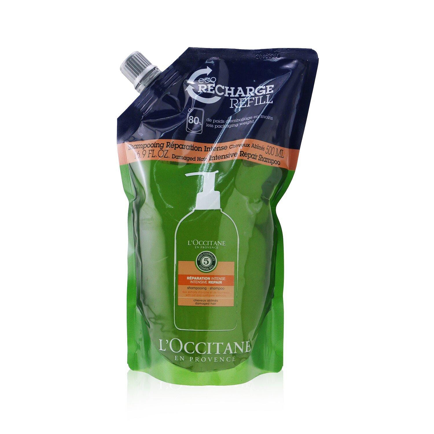L'Occitane Aromachologie Intensive Repair Shampoo - Damaged Hair (Eco-Refill)    RSG 500ml/16.9oz 500 ml(ミリリットル)