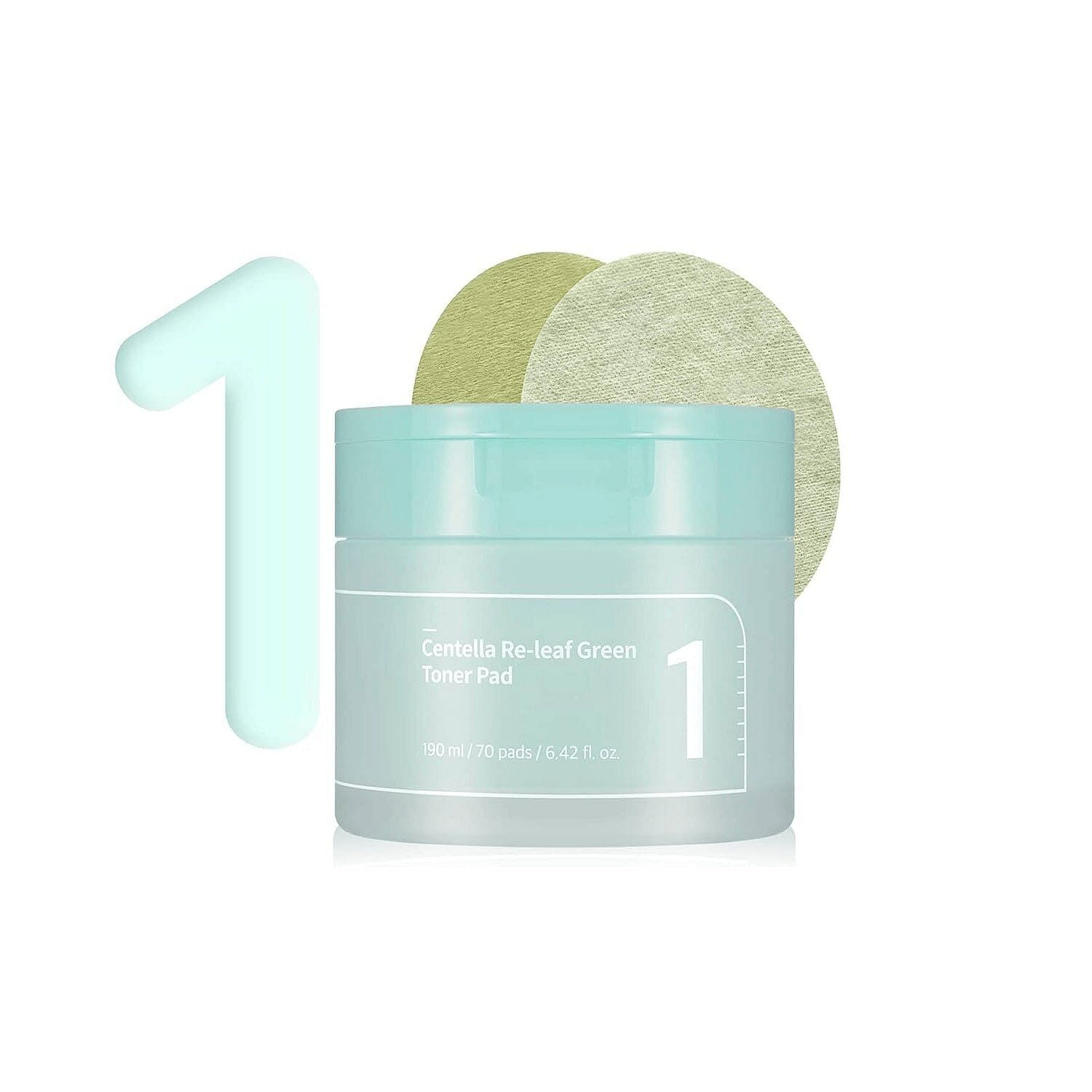 numbuzin No.1 Centella Re-Leaf Green Toner Pad 1 개