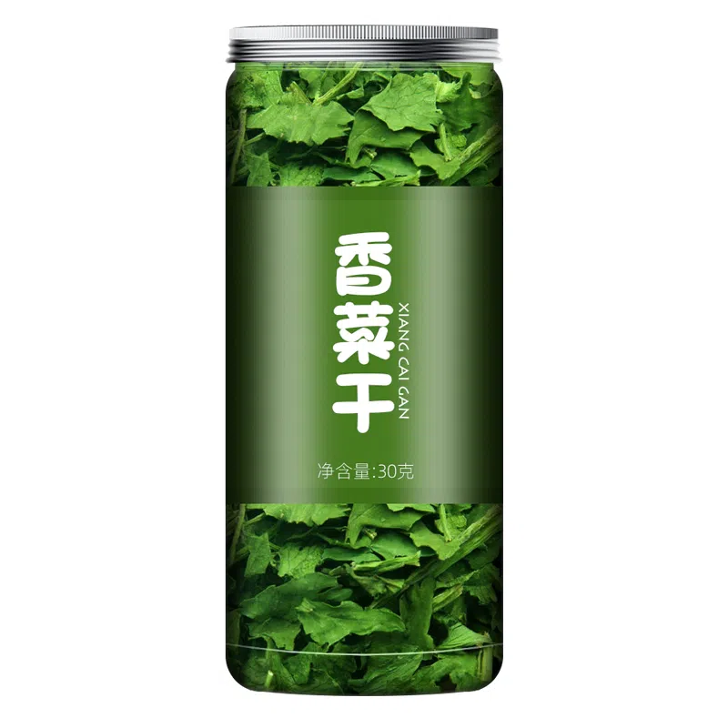 Dehydrated dried vegetables, farmhouse natural drying, dried fine vegetables, dehydrated dried coriander, 30g*1 can 30 g