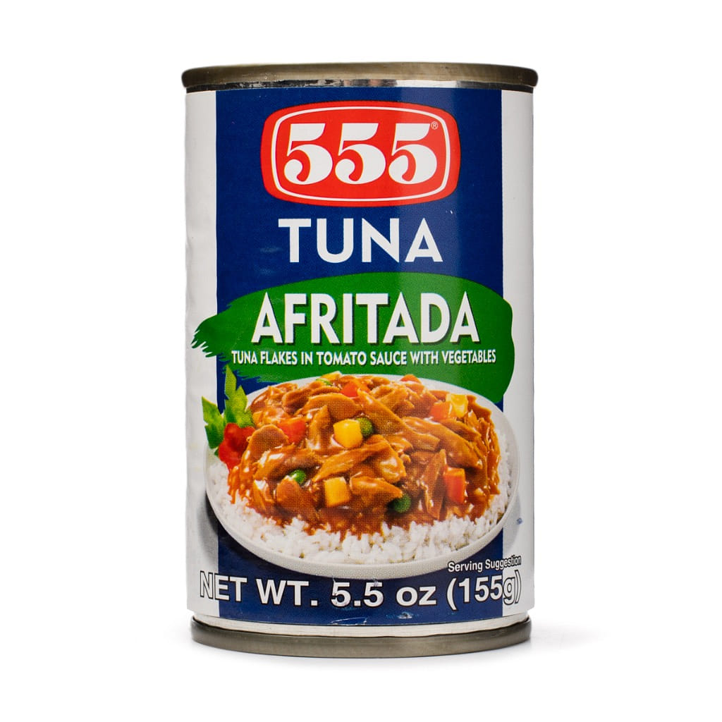 555 Tuna Flakes Afritada 5.5 oz