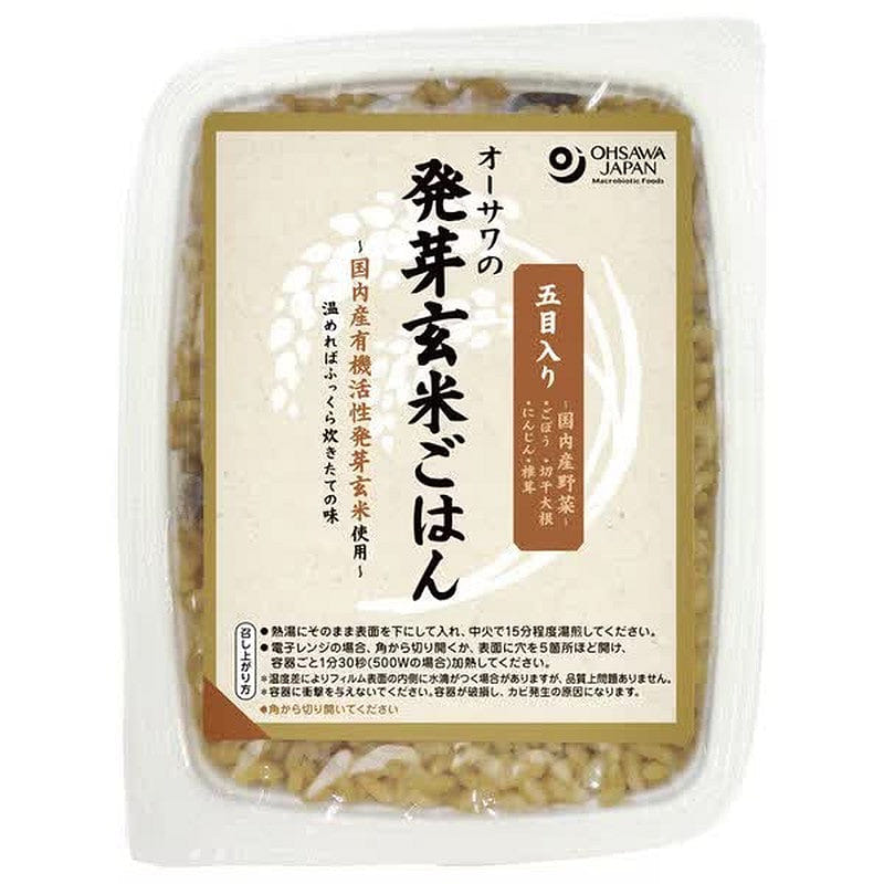 Ohsawa Brown Rice with Mixed Ingredients 160g 1 개