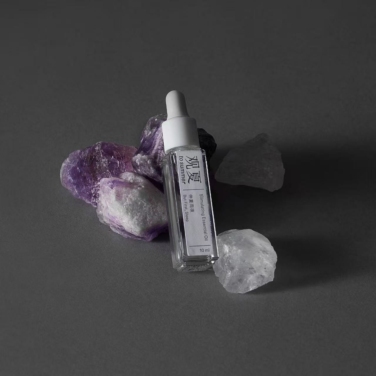 To Summer | Crystal Fragrance Oil, Kunlun Snow 20 ml
