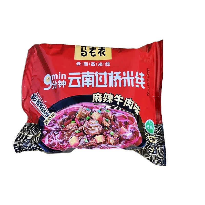 Yunnan Maliaobiao Cross-Bridge Rice Noodles 108 그램
