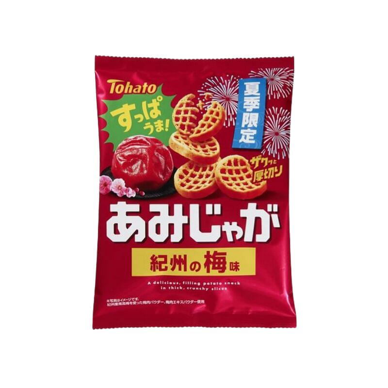 Summer Limited Plum Flavor Net-Shaped Potato Chips 1 phần