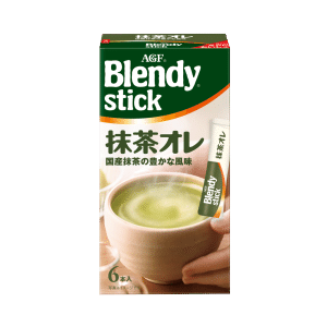 AGF Blendy Stick Matcha au lait 10gx6 1 phần