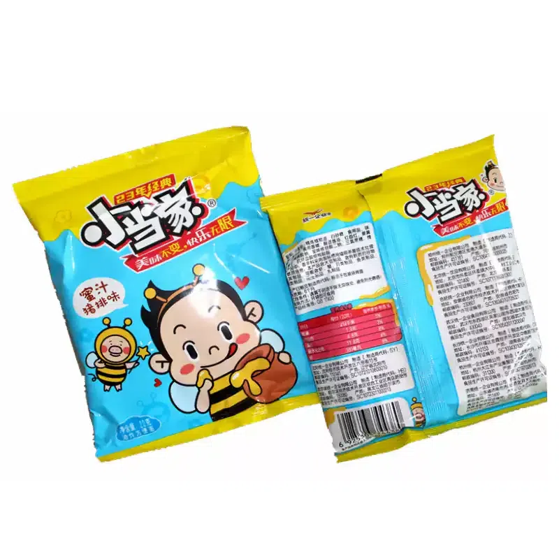 Xiaodangjia Crisp Noodles Honey Pork Chop 19g*10 P 190 g