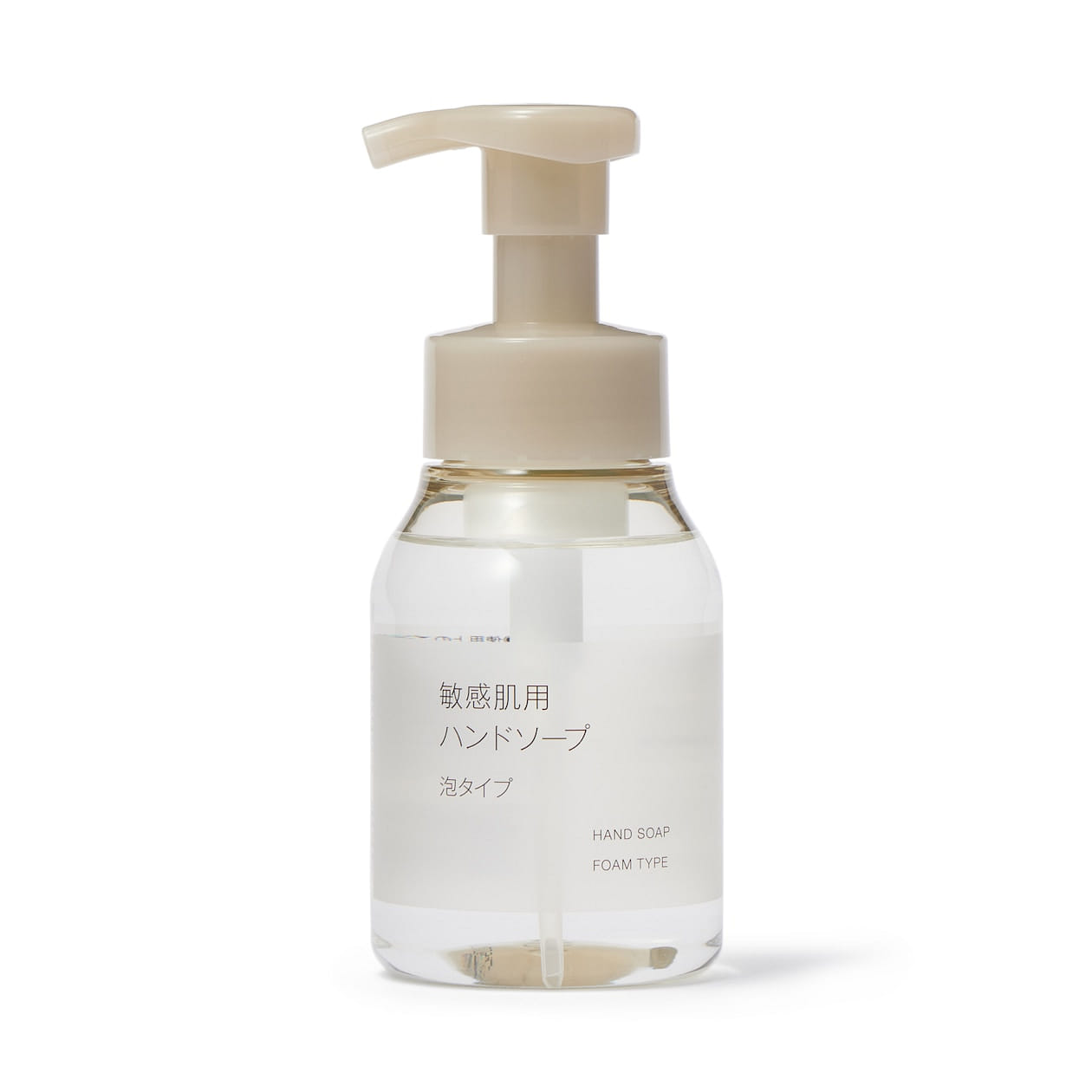 MUJI Hand Soap for Sensitive Skin 250ml 1 bottle