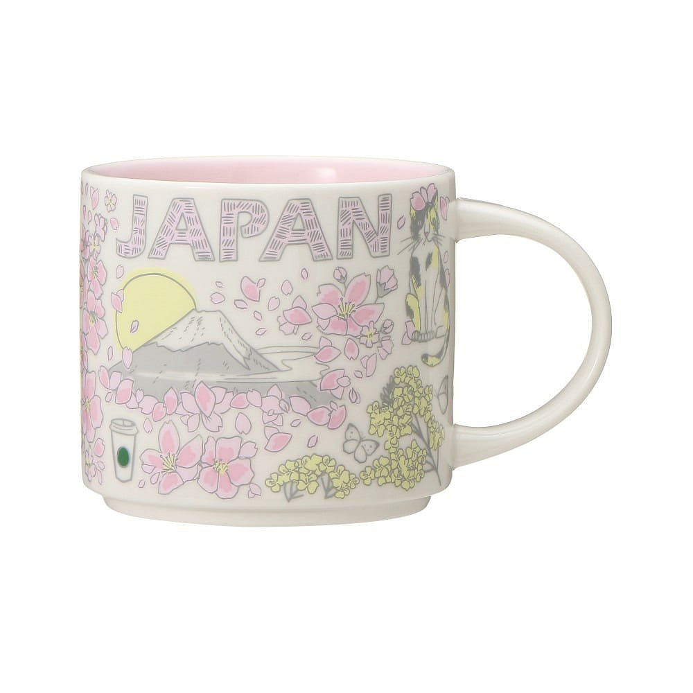 Starbucks Japan Been There Mug - Sakura Version 1 개입