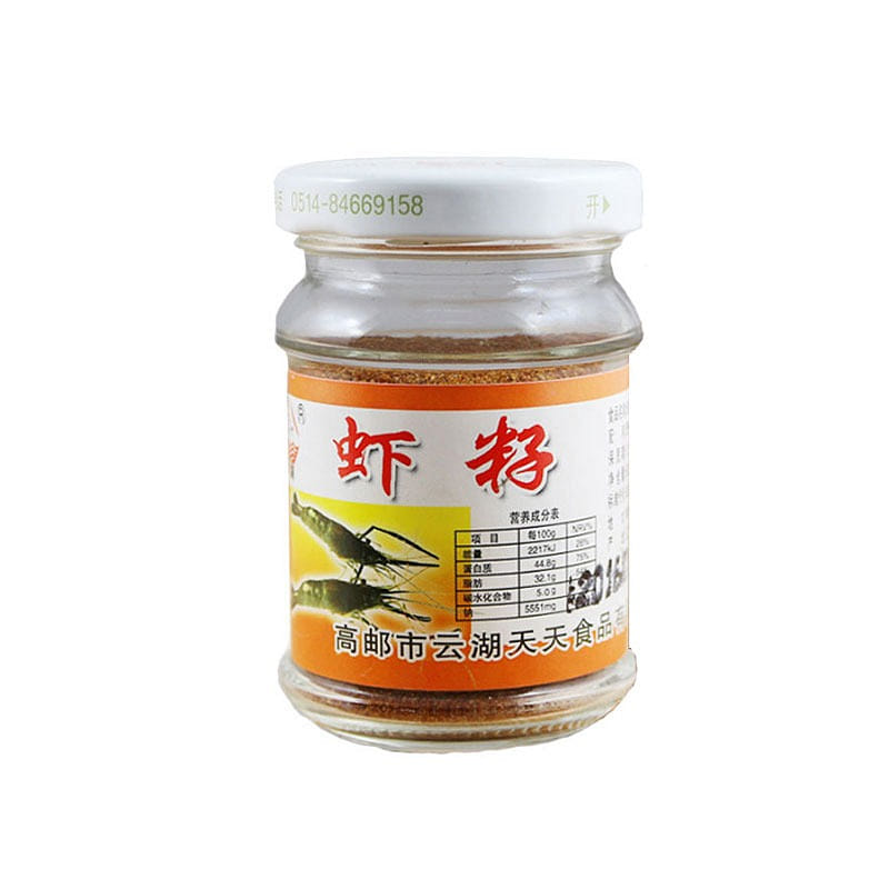 60g bottle of Wuhu shrimp with shrimp seeds. 60 그램