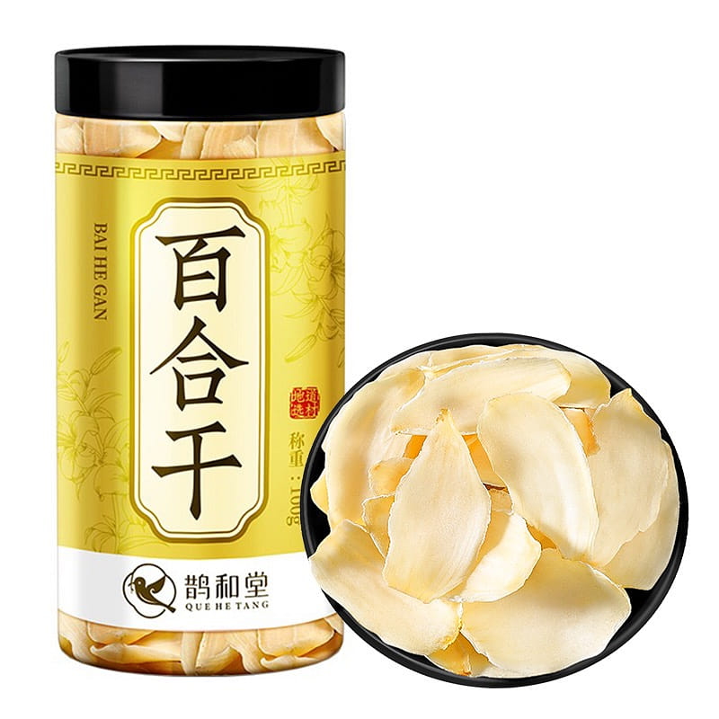 작화당 용아백합건조편, 유황첨가X, 엄선 대절편 100 g