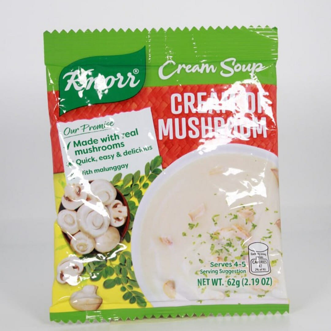 Knorr Cream of Mushroom Soup 62 กรัม