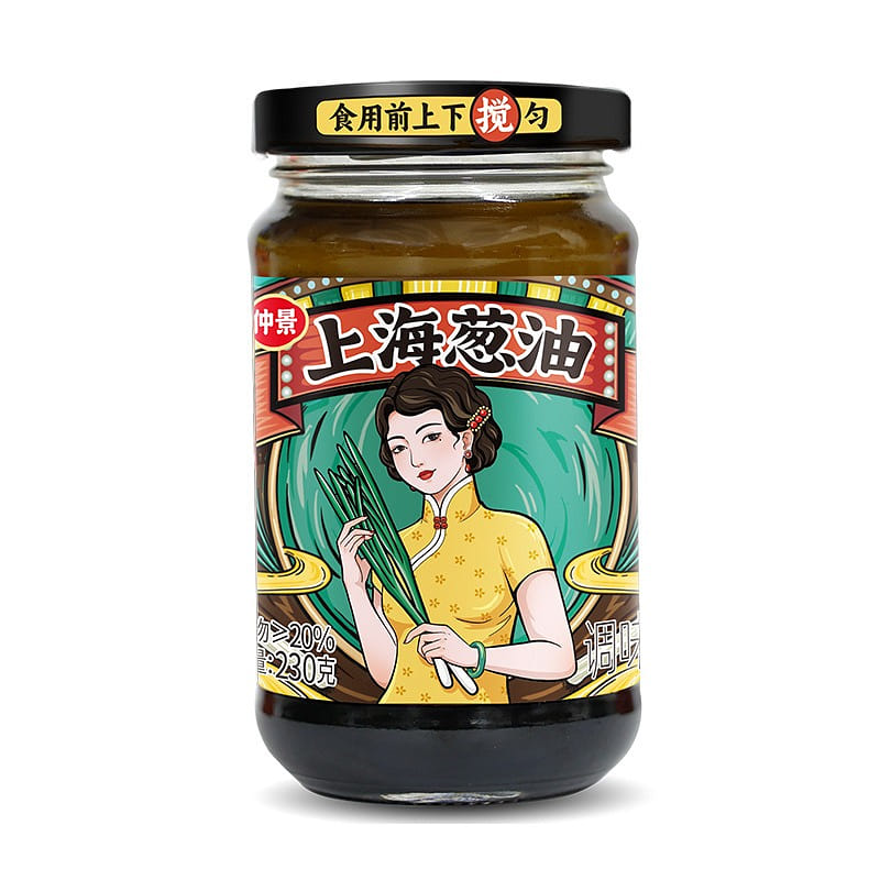 중징 파기름 소스 230g 1 bottle