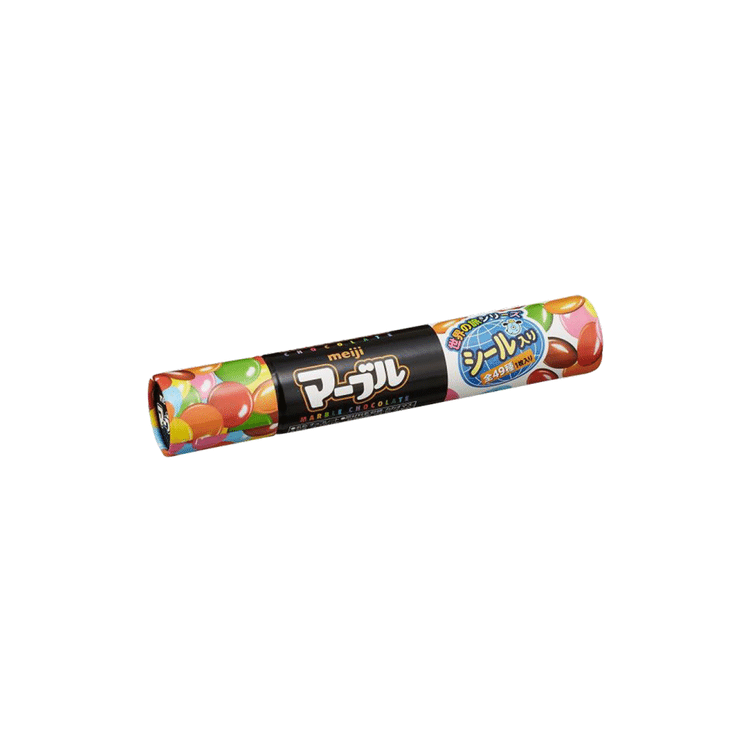 明治 - 豆 日本MEIJI明治七彩缤纷巧克力豆110g【罐装】 - 亚米