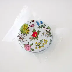 Rokkatei Rokka no Tsuyu Mini Can18g (18pcs ) 1 can