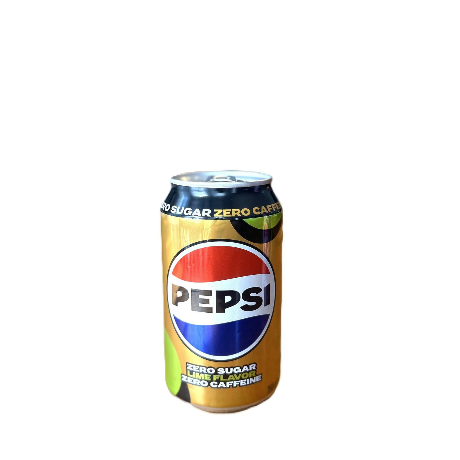 Pepsi Lime Zero Sugar Zero Caffeine (Korea) 1 each