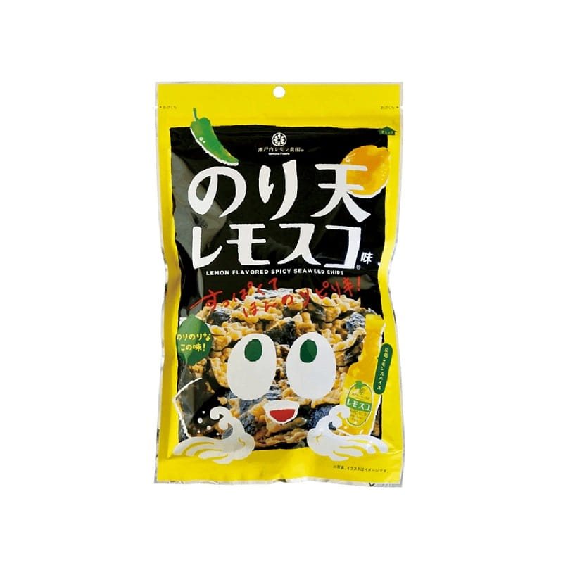 Nori-Ten (Tempura Seaweed) Lemsco Flavor 44g 1 each