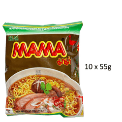 Mama Oriental Style Noodle Pa Lo Duck Flavor pack of 10 1 each