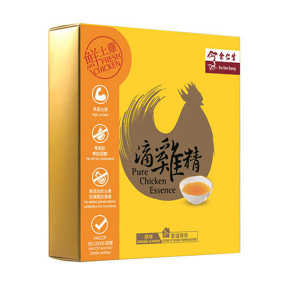 EU YAN SANG Pure Chicken Essence 6 팩