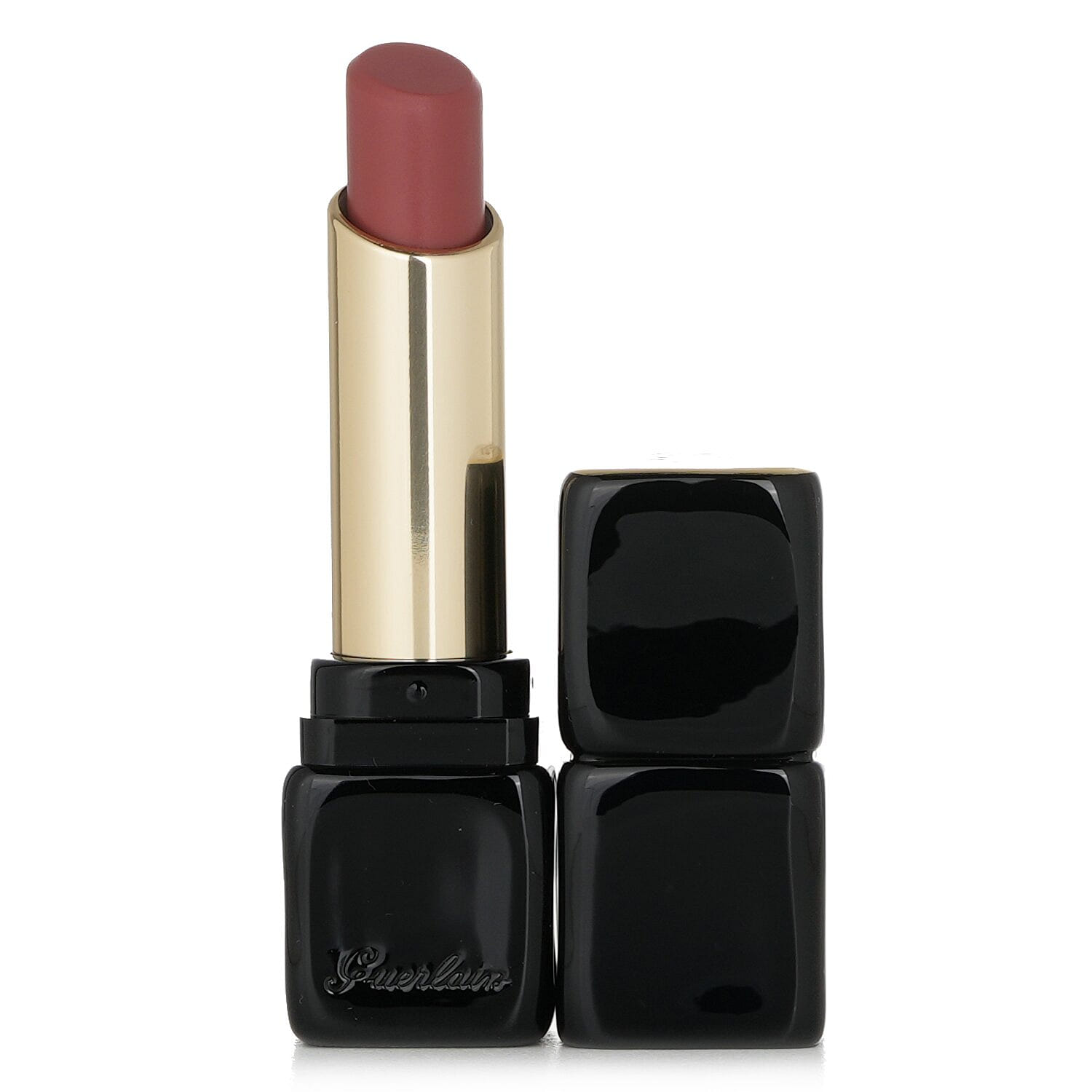 Guerlain KISSKISS Kiss Soft Mist Lipstick - #258 Lovely Nude 2.8g/0.09oz 2.8 グラム