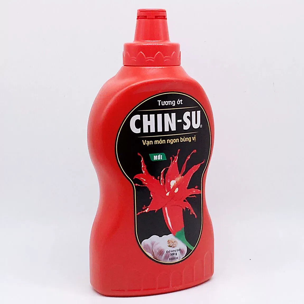 CHINSU Garlic and Chili Sauce 250g * 1 Bottle Southeast Asian Seasoning is La Cha Crispy 250 그램